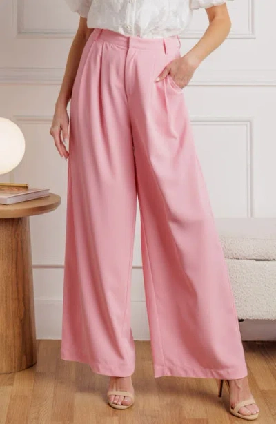 Flying Tomato Wide Leg Pants In Multi