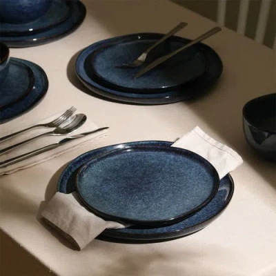 Stone Lain Mirella Stoneware 24-piece Dinnerware Set In Blue