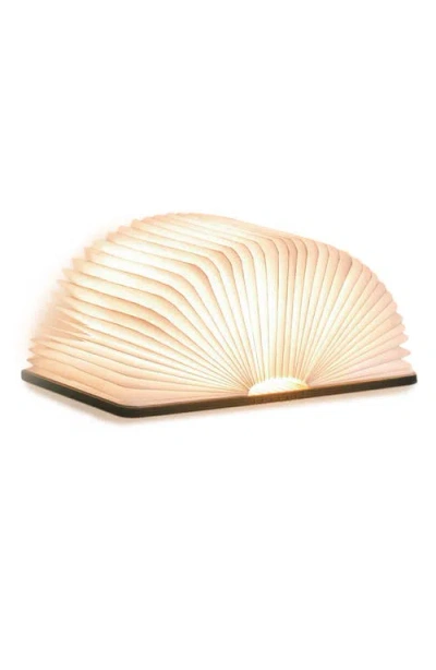 Gingko Smart Book Light In Brown