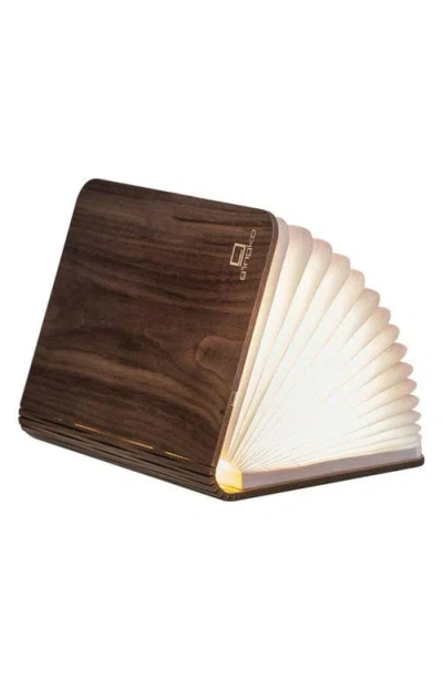 Gingko Smart Book Light In Brown