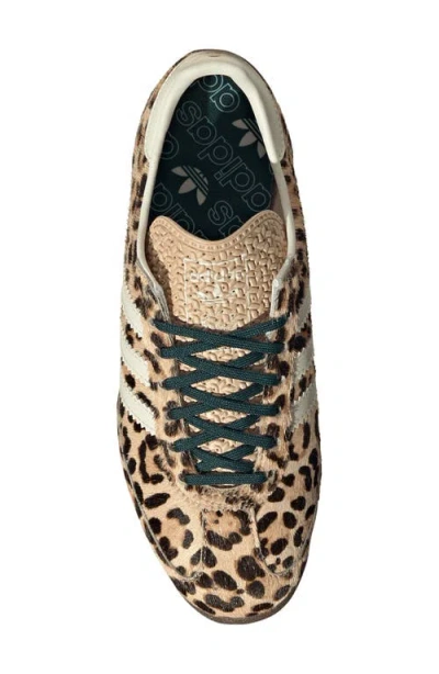 Adidas Originals Sl 71 Og Leopard-pattern Sneakers In Brown