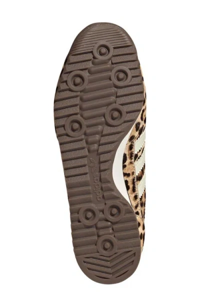 Adidas Originals Sl 71 Og Leopard-pattern Sneakers In Brown