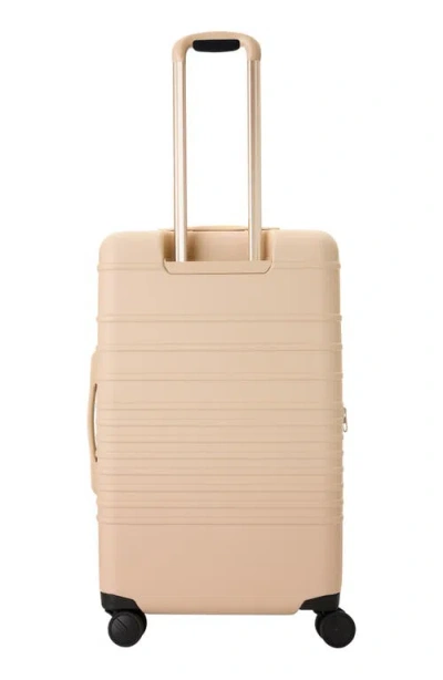 Beis Béis The Medium Check-in Roller Suitcase In Neutral