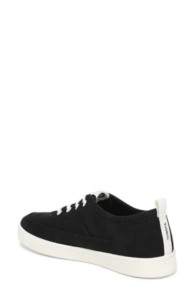 Vionic Cyan Sneaker In Black
