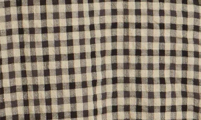 Corridor Fall Check Button-up Shirt In Brown