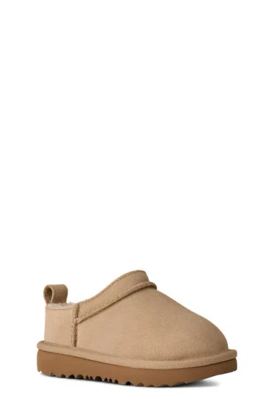 Ugg Classic Micro Suede Slippers In Multi