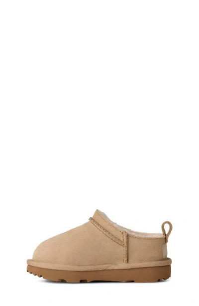 Ugg Classic Micro Suede Slippers In Multi