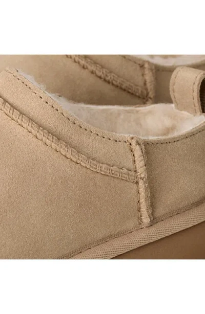 Ugg Classic Micro Suede Slippers In Multi