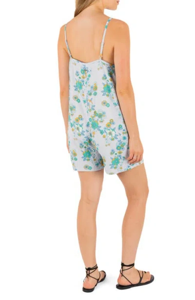 Hurley Beverly Floral Romper In Multi