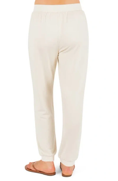 Hurley Rollers Crop Sweatpants In White