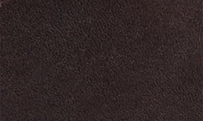 Mango Round Buckle Leather Belt In Brown