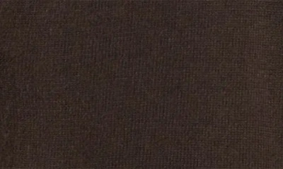 Mango Covered Button Crewneck Cardigan In Brown