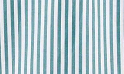 Mango Stripe Oversize Organic Cotton Button-up Shirt In Multi