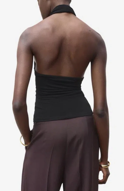 Mango Crossover Tank In Black