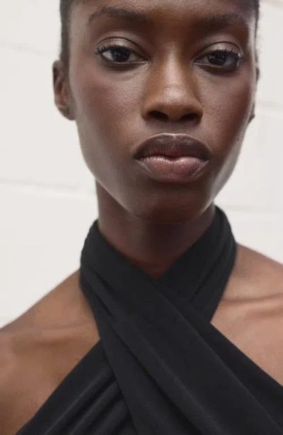 Mango Crossover Tank In Black