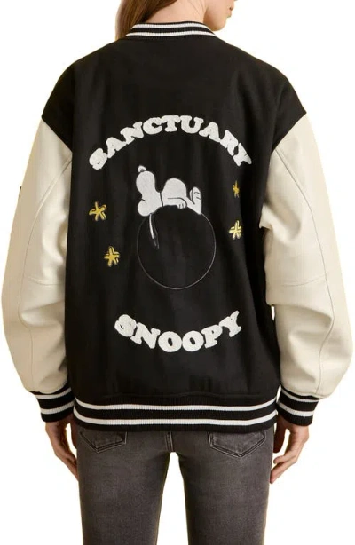Sanctuary '75 Varsity Jacket In Multi