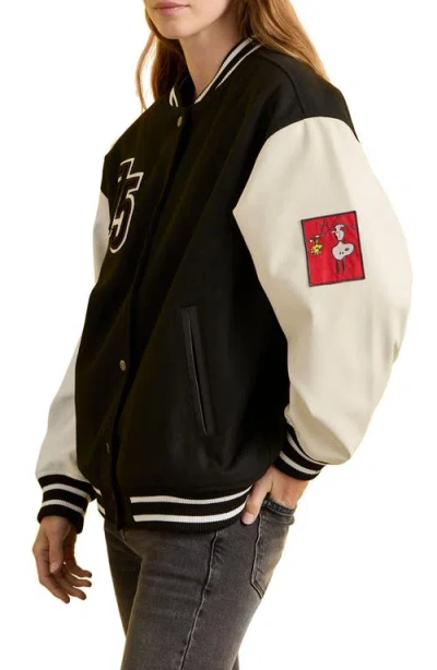 Sanctuary '75 Varsity Jacket In Multi