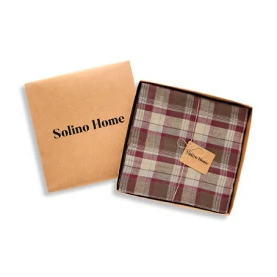 Solino Home Linen Tablecloth In Multi