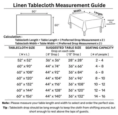 Solino Home Linen Tablecloth In Red