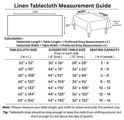 Solino Home Linen Table Throw In Blue