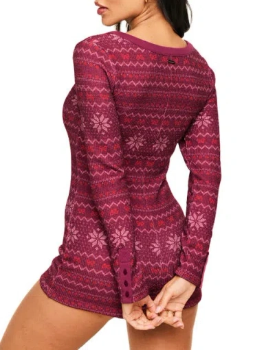 Adore Me Dawn Romper In Multi