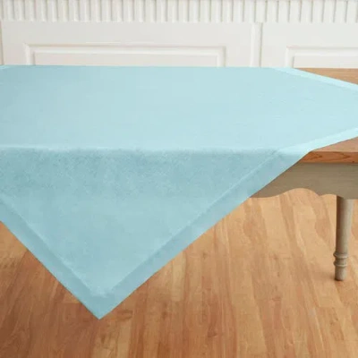 Solino Home Linen Table Throw In Blue
