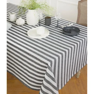 Solino Home Linen Tablecloth In White