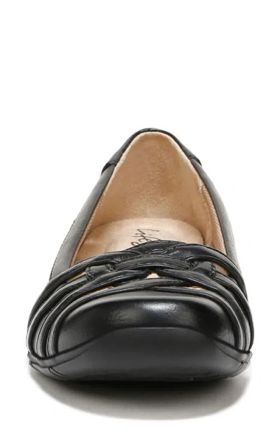 Lifestride Diverse Flat In Black