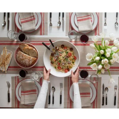 Solino Home Linen Table Runner