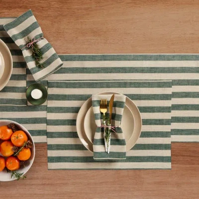 Solino Home Linen Table Runner