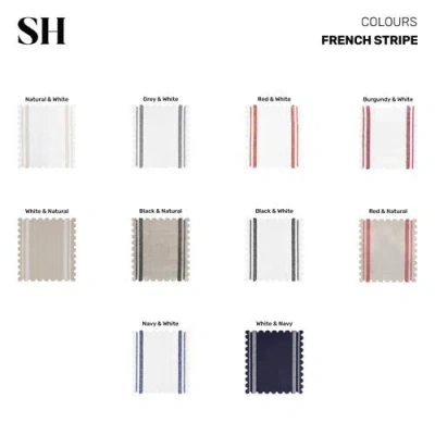 Solino Home Linen Table Runner In Multi