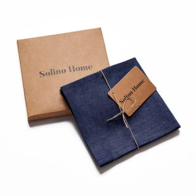 Solino Home Linen Cocktail Napkins