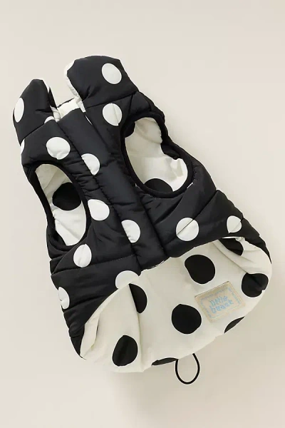 Little Beast Polka Dot Puffer Jacket In Multi