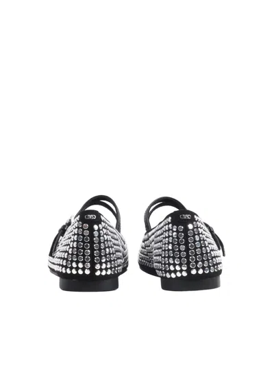 Michael Kors Matilda Flex Ballet In Black