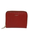 DKNY Dkny Quilted Long Wallet,R362280203.SCARLET