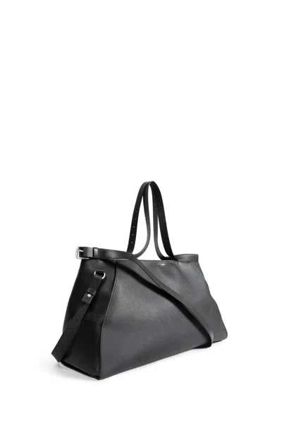 Ann Demeulemeester Handle Bag In Black