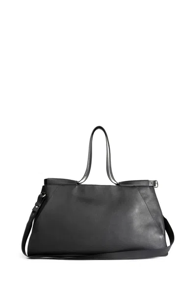 Ann Demeulemeester Handle Bag In Black