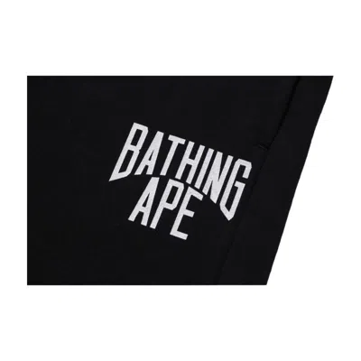 A Bathing Ape Nyc Logo Sweatpants 'black'
