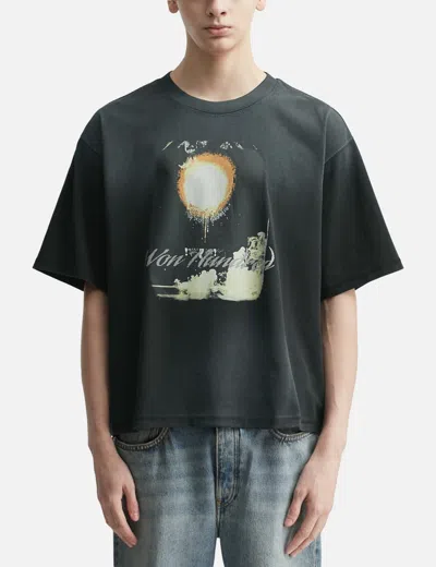 Won Hundred Houston Rocket T-shirt In Black