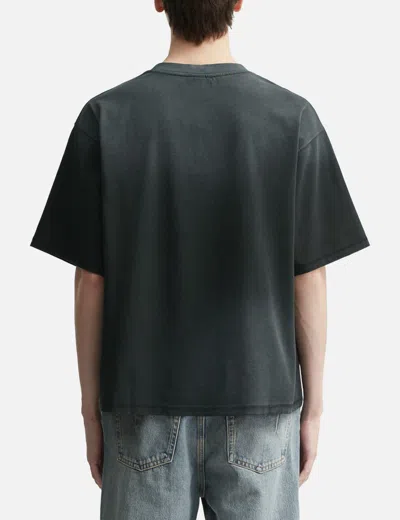 Won Hundred Houston Rocket T-shirt In Black