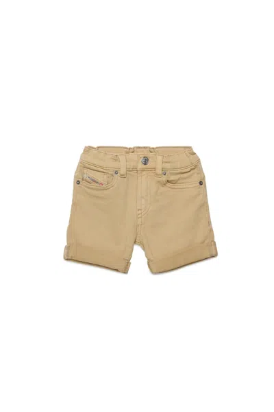 Diesel Denim Shorts In Blue