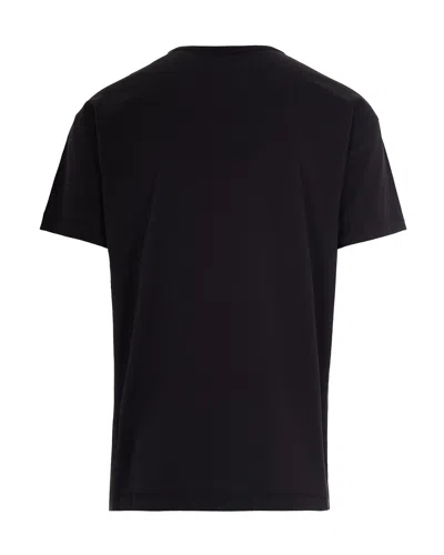 Diesel Mens 900 T-norm-iod Logo-embroidered Cotton-jersey T-shirt In Black