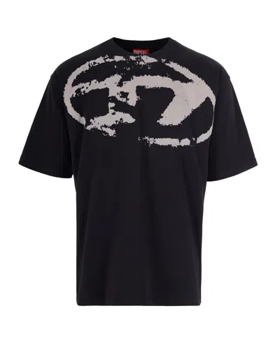 Diesel T-boxt-n14 In Black