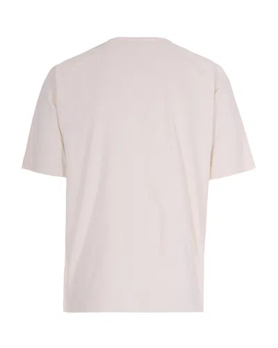 Diesel Short-sleeved T-shirt In White