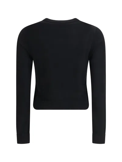 Diesel Women M-alinesa Pullover In Black