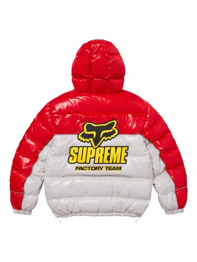 Supreme X Fox Racing® Logo-detailed Jacket In Multi