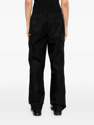 Versace Cargo Pants In Black