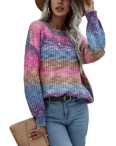 Luna Tuccini Sweater In Multi