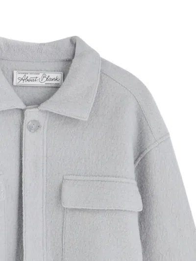 胸袋夹克式衬衫