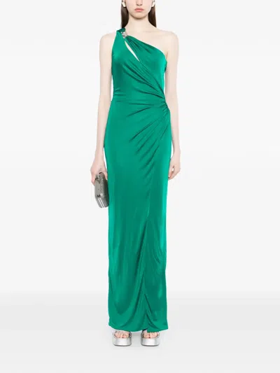 DRAPED GOWN